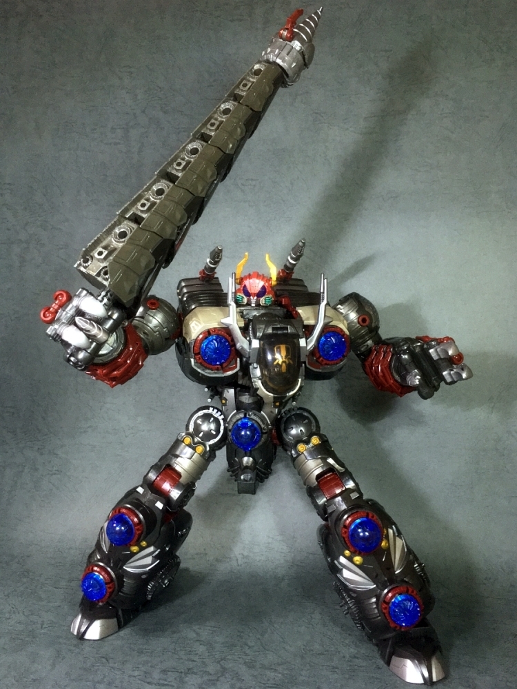 ダイアクロン】DA-50 ワルダロス＜ギガンター＞（前編）: HERMIT-X