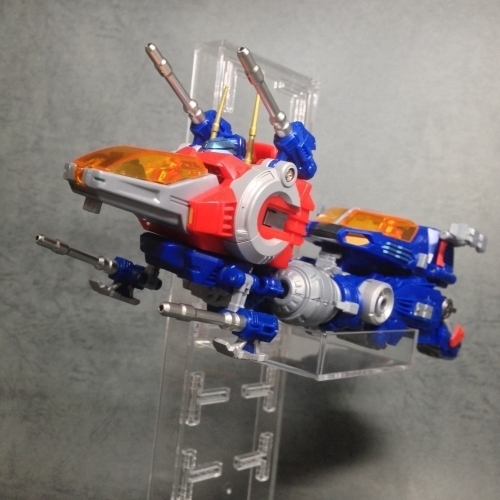 ダイアクロン】DA-01 ダイアバトルスV2（後編：アクション＆プレイング