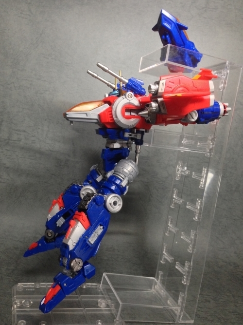 ダイアクロン】DA-01 ダイアバトルスV2（後編：アクション＆プレイング