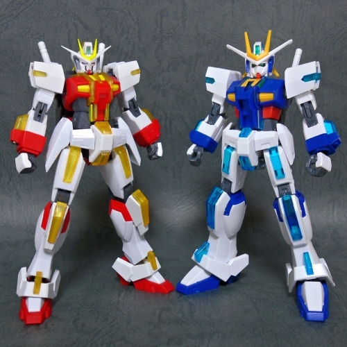 ｶﾞﾝﾌﾟﾗ】1/144「エクストリームガンダム」HG: HERMIT-X