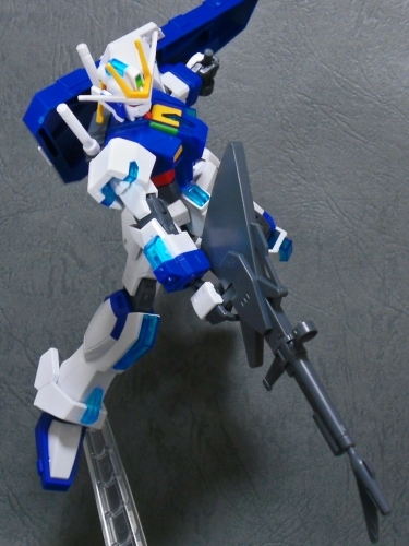ｶﾞﾝﾌﾟﾗ】1/144「エクストリームガンダム」HG: HERMIT-X