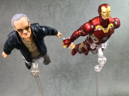 Marvel Legends】Stan Lee（スタン・リー）: HERMIT-X