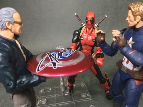 中古即納】[FIG]スタン・リー 完成品 8インチ アクション
