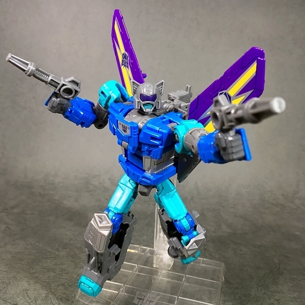 TF:ﾊﾟﾜｰｵﾌﾞｻﾞﾌﾟﾗｲﾑ】PP-18 ブラックウイング: HERMIT-X