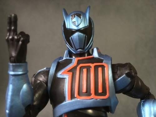 POWER RANGERS LIGHTNING COLLECTION】S.P.D. SHADOW RANGER: HERMIT-X