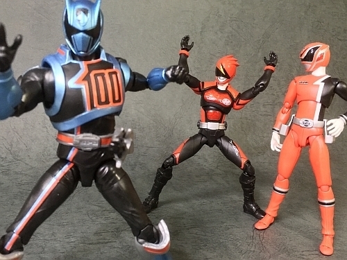 POWER RANGERS LIGHTNING COLLECTION】S.P.D. SHADOW RANGER