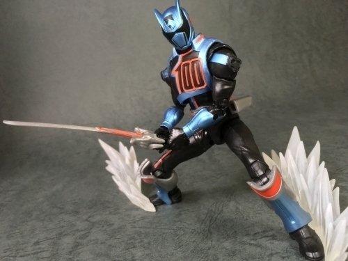 POWER RANGERS LIGHTNING COLLECTION】S.P.D. SHADOW RANGER: HERMIT-X