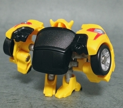 TF:ｷｭｰﾄﾗﾝｽﾌｫｰﾏｰ】QTF-06 アーシー（とバンブルとクリフ）: HERMIT-X