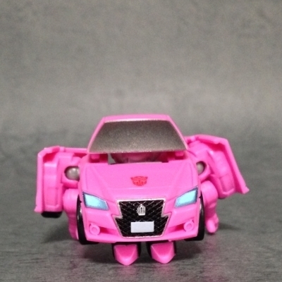 キュートランスフォーマー TF:ｷｭｰﾄﾗﾝｽﾌｫｰﾏｰ】QTF-06 アーシー（とバンブルとクリフ）: HERMIT-X