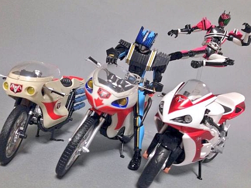 S.H.Figuarts「サイクロン号」「新サイクロン号」「サイクロン号(THE