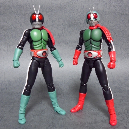 仮面ライダー旧2号 エイベックスモード EX バンダイ 特撮
