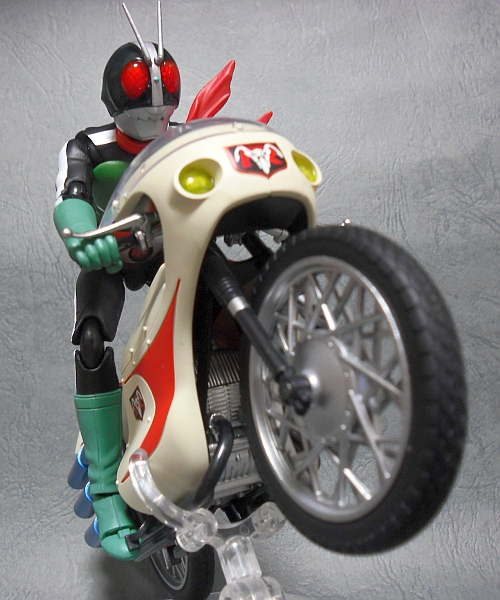 S.H.Figuarts[Limited]】仮面ライダー旧2号: HERMIT-X