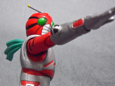 S.H.Figuarts】仮面ライダーZX: HERMIT-X