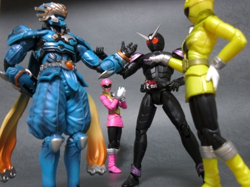 S.H.Figuarts[Limited]】ゴーカイピンク: HERMIT-X