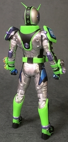 S.H.Figuarts】仮面ライダーウォズ: HERMIT-X