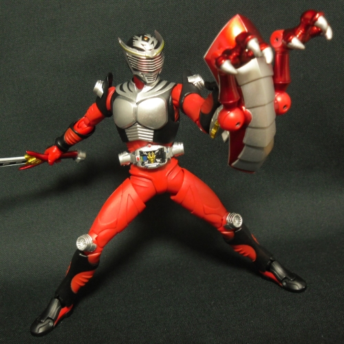 S.H.Figuarts】仮面ライダー龍騎＆ドラグレッダー: HERMIT-X