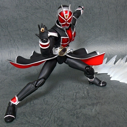 S.H.Figuarts】仮面ライダーウィザード フレイムスタイル: HERMIT-X