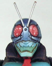 やっかい様確認画像THEfirst 1号、2号ダーメージバージョン S.I.C.】仮面ライダー1号&サイクロン(THE FIRST): HERMIT-X