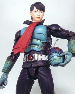 S.I.C.】仮面ライダー1号&サイクロン(THE FIRST): HERMIT-X