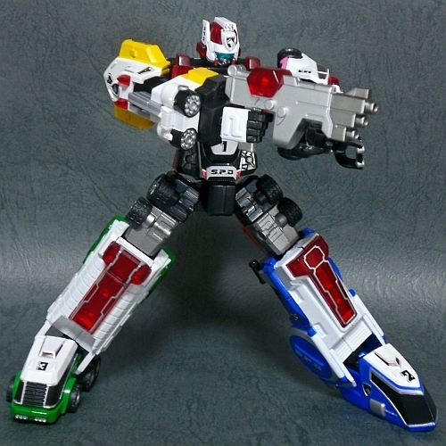 スーパーロボット超合金】デカレンジャーロボ: HERMIT-X スーパーロボット超合金】デカレンジャーロボ: HERMIT-X