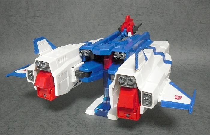 TF:ﾏｽﾀｰﾋﾟｰｽ】MP-24 スターセイバー（合体/スターセイバー編）: HERMIT-X