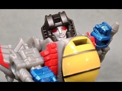 TF:ｷｭｰﾄﾗﾝｽﾌｫｰﾏｰ】QT-29 スタースクリーム: HERMIT-X