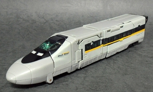 TF:ｶｰﾛﾎﾞｯﾄ】サイバトロン/音速公安官 ジェイセブン: HERMIT-X