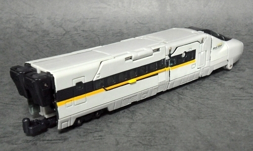 TF:ｶｰﾛﾎﾞｯﾄ】サイバトロン/音速公安官 ジェイセブン: HERMIT-X