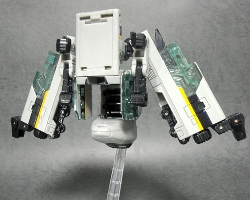 TF:ｶｰﾛﾎﾞｯﾄ】サイバトロン/音速公安官 ジェイセブン: HERMIT-X