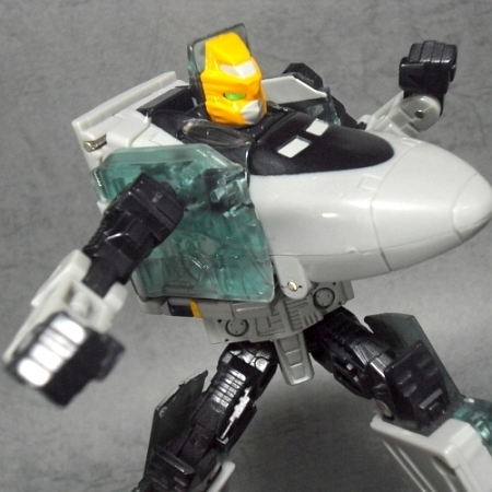 TF:ｶｰﾛﾎﾞｯﾄ】サイバトロン/音速公安官 ジェイセブン: HERMIT-X