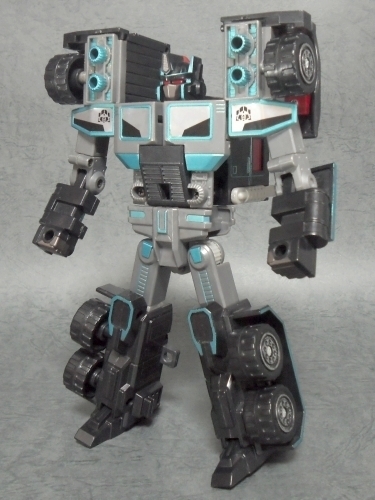 TF:ｶｰﾛﾎﾞｯﾄ】デストロンガー/暗黒司令官 ブラックコンボイ: HERMIT-X