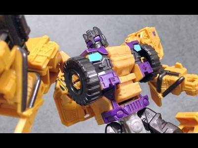 TF:COMBINER WARS】SWINDLE（スィンドル）: HERMIT-X