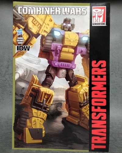 TF:COMBINER WARS】SWINDLE（スィンドル）: HERMIT-X