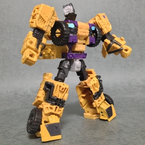 TF:COMBINER WARS】SWINDLE（スィンドル）: HERMIT-X