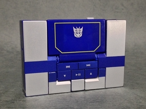 TF:ミュージックレーベル】サウンドウェーブ（スパークブルー