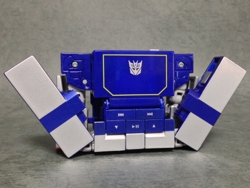 TF:ミュージックレーベル】サウンドウェーブ（スパークブルー