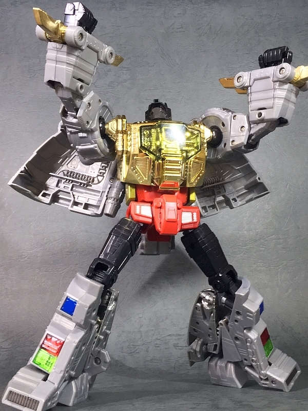 当店だけの限定モデル 限定版！希少品！！トランスフォーマーss07 グリムロックmpm mp ホビー・楽器・アート
