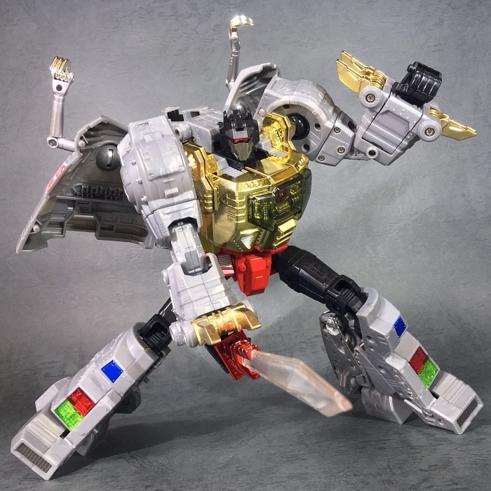 TF:ﾏｽﾀｰﾋﾟｰｽ】MP-8 グリムロック: HERMIT-X