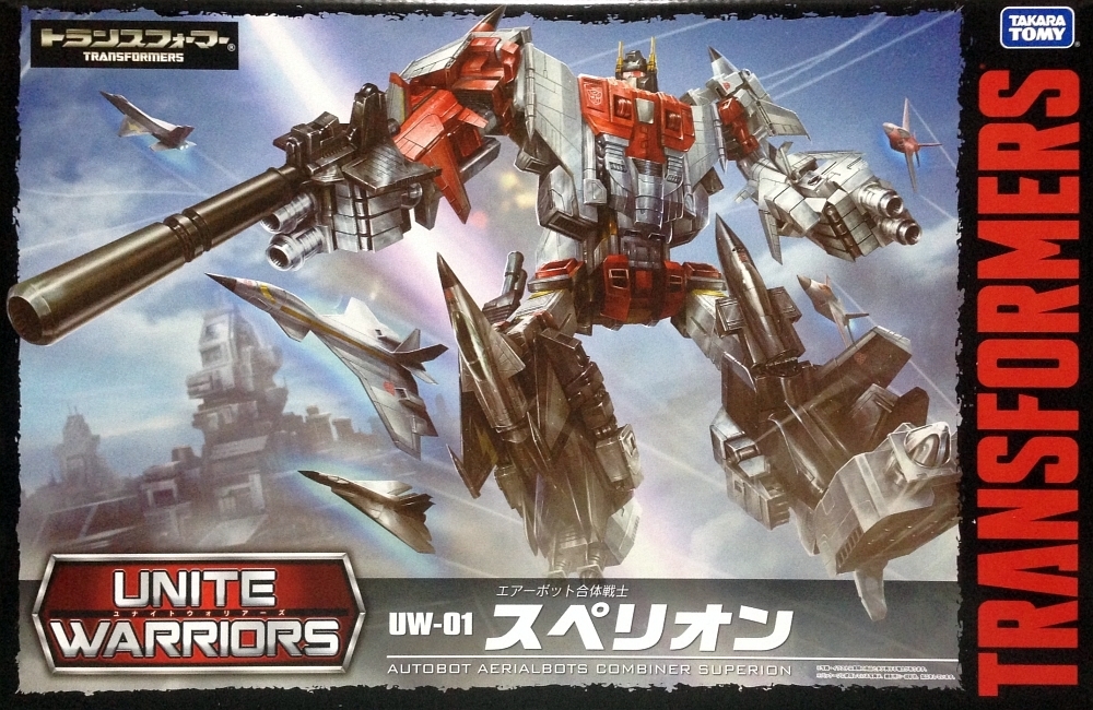 TF:ﾕﾅｲﾄｳｫﾘｱｰｽﾞ】エアーボット指揮官 シルバーボルト(「UW-01