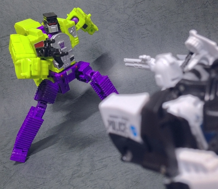 TF:ﾕﾅｲﾄｳｫﾘｱｰｽﾞ】ビルドロン採掘兵 スカベンジャー(「UW-04