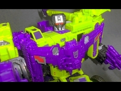 TF:ﾕﾅｲﾄｳｫﾘｱｰｽﾞ】UW-04 ビルドロン合体兵士 デバスター（合体