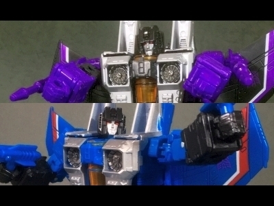 TF:EARTHRISE】WFC-E29 SKYWARP & THUNDERCRACKER（スカイワープ